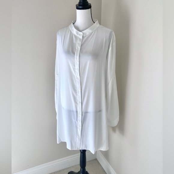 NWT Summersalt The Short Effortless Shirtdress Cover-Up Size 1X - Picture 7 of 12